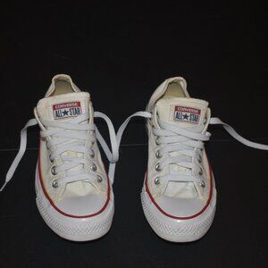 Women's Converse Low Top White